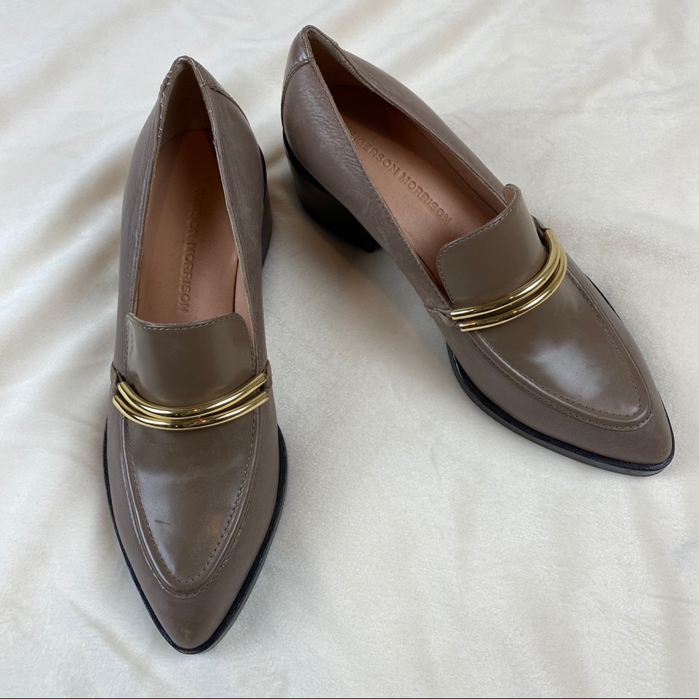 NWOB SIGERSON MORRISON Savana Leather Loafers